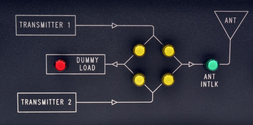 TRC-1PA Front Panel Detail